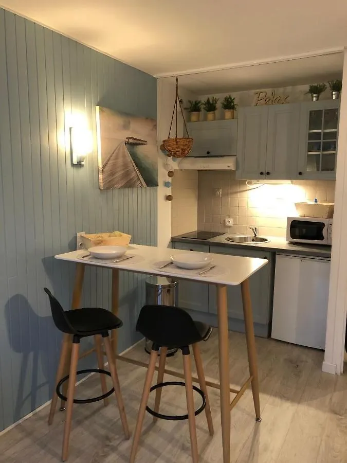 Appartement 2 Etoiles A 50M De La Plage - Treboul Douarnenez Apartment