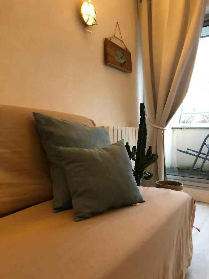 Appartement 2 étoiles à 50m de la plage - Tréboul Douarnenez