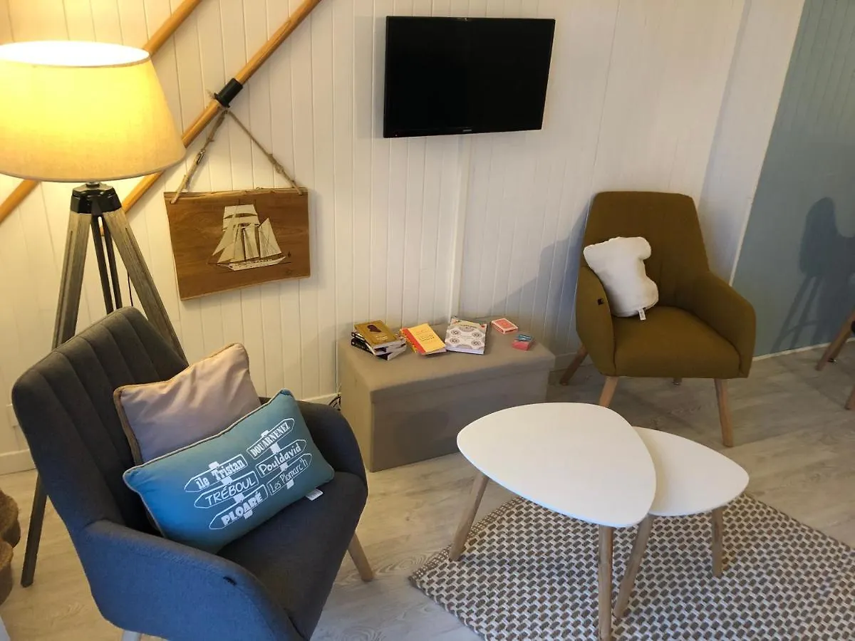 Appartement 2 Etoiles A 50M De La Plage - Treboul Douarnenez France