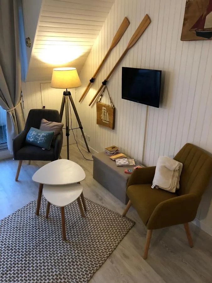 Appartement 2 Etoiles A 50M De La Plage - Treboul Douarnenez France