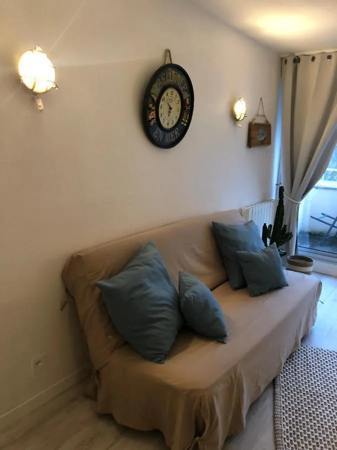 Appartement 2 Etoiles A 50M De La Plage - Treboul Douarnenez