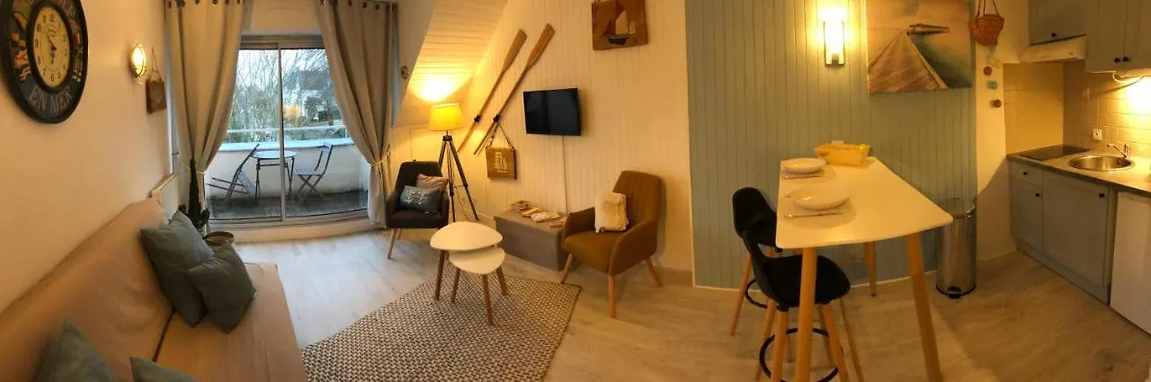 Appartement 2 Etoiles A 50M De La Plage - Treboul Douarnenez