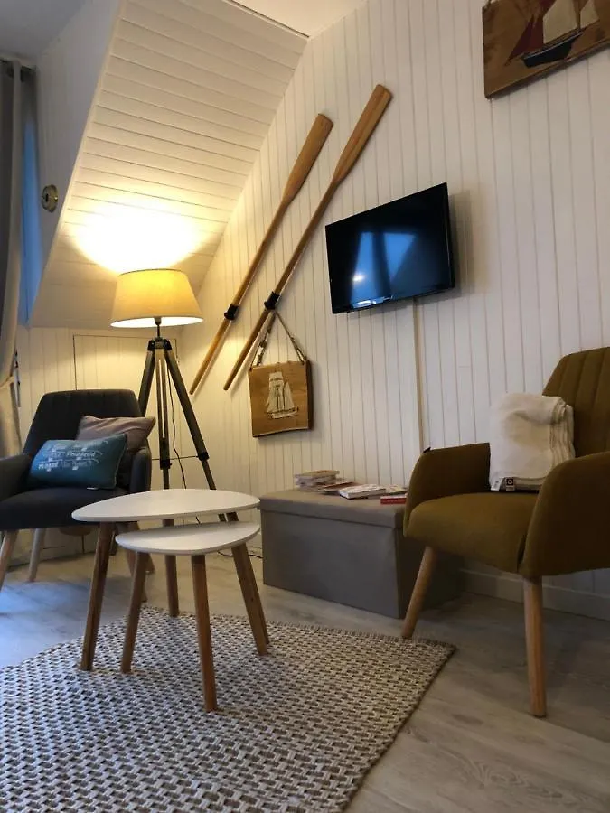 Appartement 2 étoiles à 50m de la plage - Tréboul Douarnenez