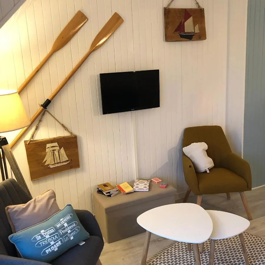 Appartement 2 Etoiles A 50M De La Plage - Treboul Douarnenez Apartment