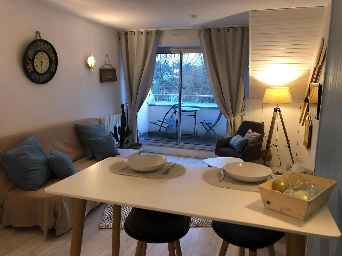 Appartement 2 Etoiles A 50M De La Plage - Treboul Douarnenez 0*,
